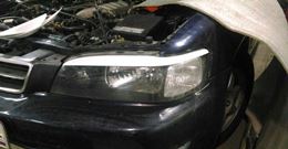 Реснички (накладки) на фары Honda Saber / Inspire UA1,2,3 1995-1998