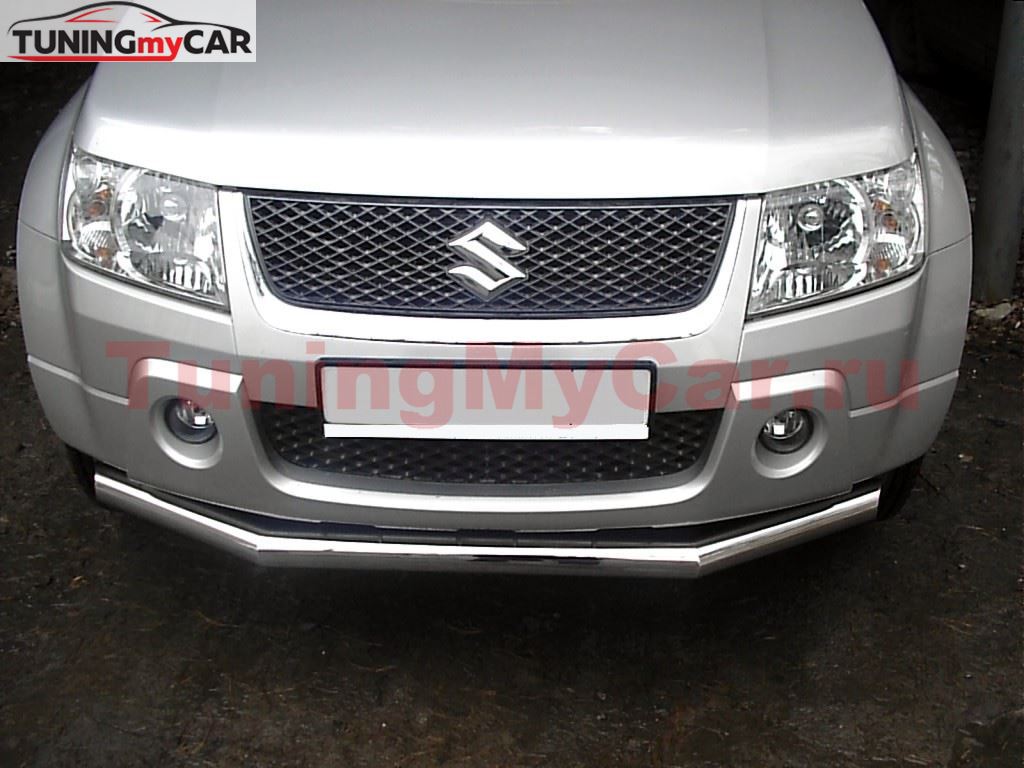 Защита переднего бампера D63 для Suzuki Grand Vitara 5дв 2005-2007