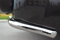 Защита заднего бампера уголки D63 для Suzuki Grand Vitara 5дв 2012-