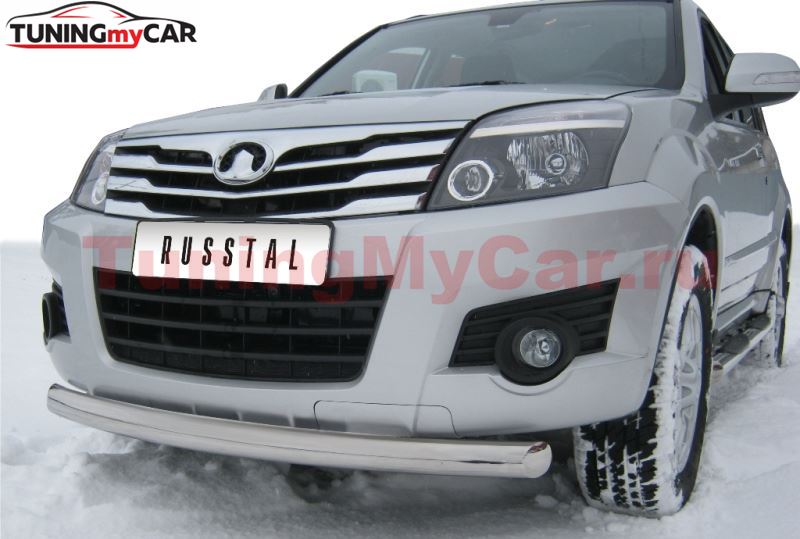 Защита переднего бампера D76 (дуга) для Great Wall Hover H3 2010-2013