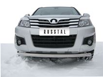 Защита переднего бампера D63 (дуга) для Great Wall Hover H3 2010-2013