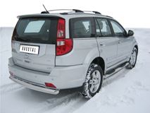 Защита заднего бампера D76 (дуга) для Great Wall Hover H3 2010-2013
