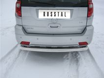Защита заднего бампера D63 (дуга) для Great Wall Hover H3 2010-2013