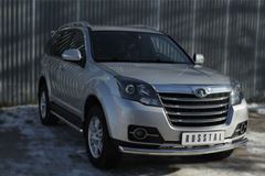 Защита переднего бампера D63 (дуга) для Great Wall Hover H3 2014-