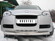Защита переднего бампера D76/42 (дуга) для Great Wall Wingle 3 2010