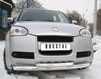 Защита переднего бампера D76/63 (дуга) для Great Wall Wingle 3 2010
