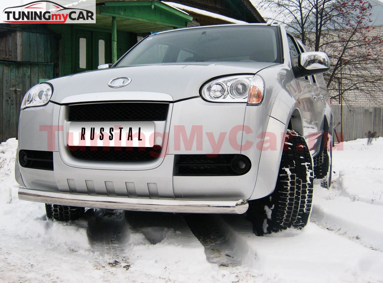 Защита переднего бампера D63 (дуга) для Great Wall Wingle 3 2010