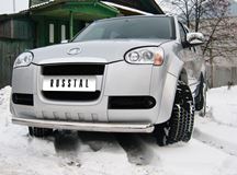 Защита переднего бампера D63 (дуга) для Great Wall Wingle 3 2010