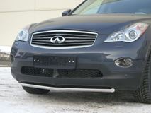 Защита переднего бампера D42 для Infiniti EX35 2007-