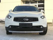 Защита переднего бампера D63 для Infiniti FX35/50 2009-2012