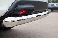 Защита заднего бампера D63 (дуга) для Infiniti JX35-QX60 2013-