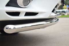 Защита переднего бампера D63 (дуга) D42 (дуга) для Infiniti JX35-QX60 2013-