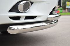Защита переднего бампера D76 (дуга) D63 (дуга) для Infiniti JX35-QX60 2013-