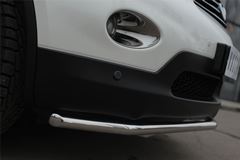 Защита переднего бампера D42 (секции) для Infiniti QX50 2014-