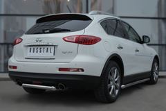 Пороги труба D63 для Infiniti QX50 2014-