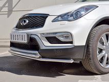Защита переднего бампера D42 секция-D42 дуга для Infiniti QX50 2016