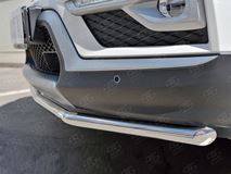 Защита переднего бампера D42 секция для Infiniti QX50 2016