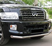 Защита переднего бампера D76 для Infiniti QX56 2004-2009