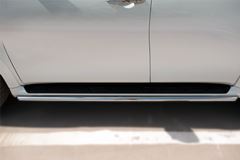 Защита порогов D42 для Infiniti QX80 2014-
