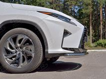Защита переднего бампера D63 секция для Lexus RX200t 2015-