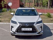 Защита переднего бампера D63 секция-D42 дуга для Lexus RX200t 2015-