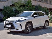 Защита переднего бампера D42 секция для Lexus RX200t 2015-