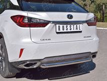 Защита заднего бампера D63 дуга для Lexus RX200t 2015-