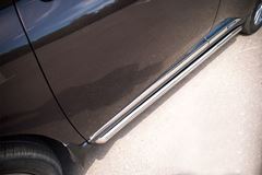 Пороги труба D63 для Lexus RX 270/350/450 2009-