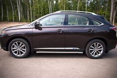 Пороги труба D63 для Lexus RX 270/350/450 2009-