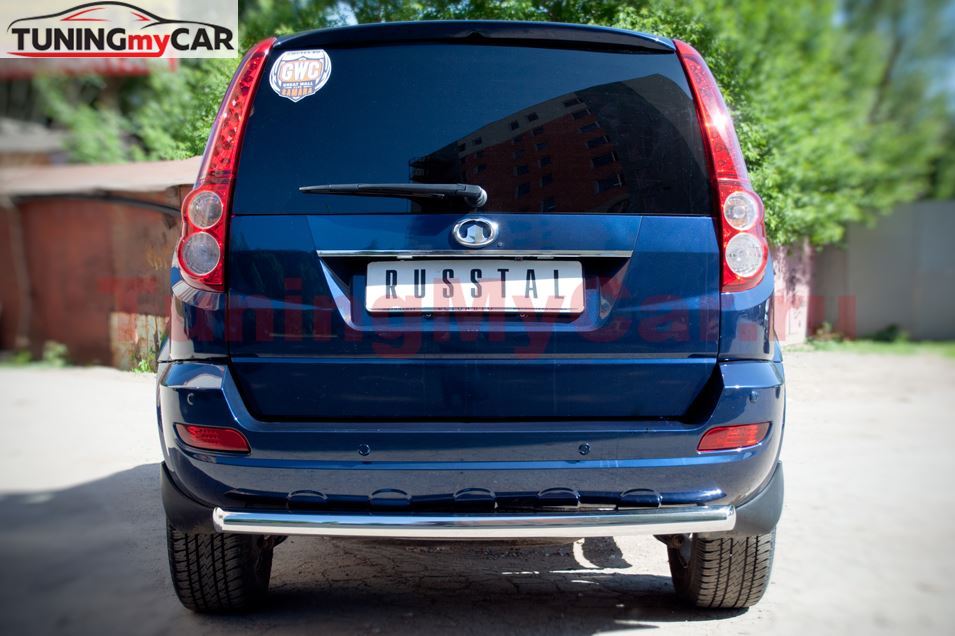 Защита заднего бампера D63 (дуга) для Great Wall Hover H5 2010-