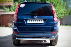 Защита заднего бампера D63 (дуга) для Great Wall Hover H5 2010-