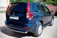 Защита заднего бампера D63 (дуга) для Great Wall Hover H5 2010-