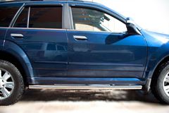 Пороги труба D63 (вариант 3) для Great Wall Hover H5 2010-
