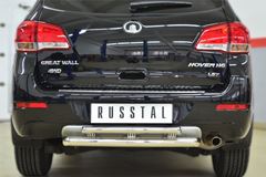 Защита заднего бампера D63 (дуга) D42 (дуга) для Great Wall Hover H6 2012-