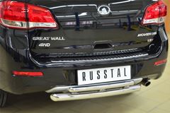 Защита заднего бампера D63 (дуга) D42 (дуга) для Great Wall Hover H6 2012-