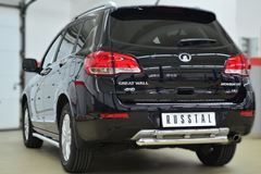 Защита заднего бампера D63 (дуга) D42 (дуга) для Great Wall Hover H6 2012-