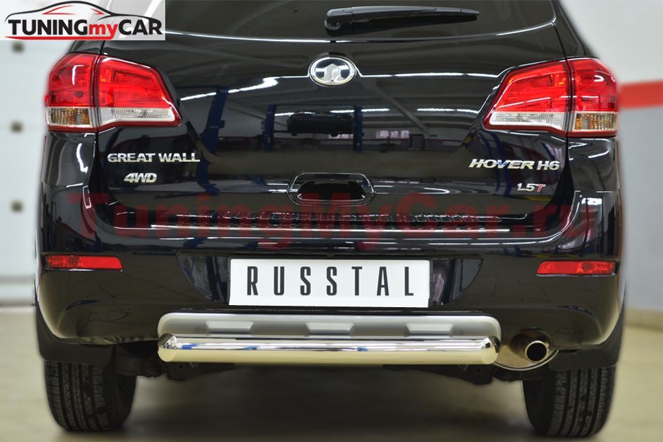 Защита заднего бампера D76 (дуга) для Great Wall Hover H6 2012-