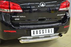 Защита заднего бампера D76 (дуга) для Great Wall Hover H6 2012-