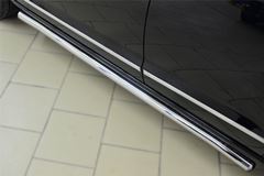Пороги труба D63 (вариант 3) для Great Wall Hover H6 2012-