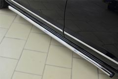 Пороги труба D63 (вариант 2) для Great Wall Hover H6 2012-