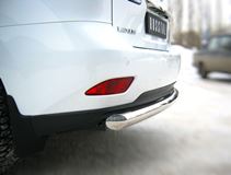 Защита заднего бампера D76 (дуга) для Lexus RX 270/350/450 2009-