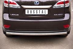 Защита заднего бампера D63 (дуга) для Lexus RX 270/350/450 2009-