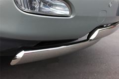 Защита переднего бампера 75х42/75х42 овалы для Lexus RX300/330/350 2003-2008