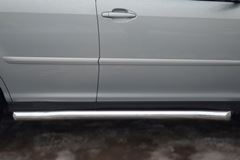 Пороги труба D76 для Lexus RX300/330/350 2003-2008