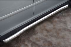 Пороги труба D76 для Lexus RX300/330/350 2003-2008
