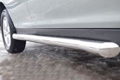Пороги труба D76 для Lexus RX300/330/350 2003-2008