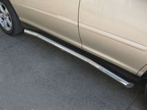Пороги труба D76 для Lexus RX300/330/350 2003-2008