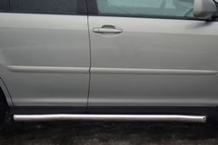 Пороги труба D63 для Lexus RX300/330/350 2003-2008