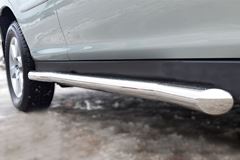 Пороги труба D63 для Lexus RX300/330/350 2003-2008