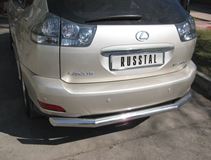 Защита заднего бампера D63 для Lexus RX300/330/350 2003-2008